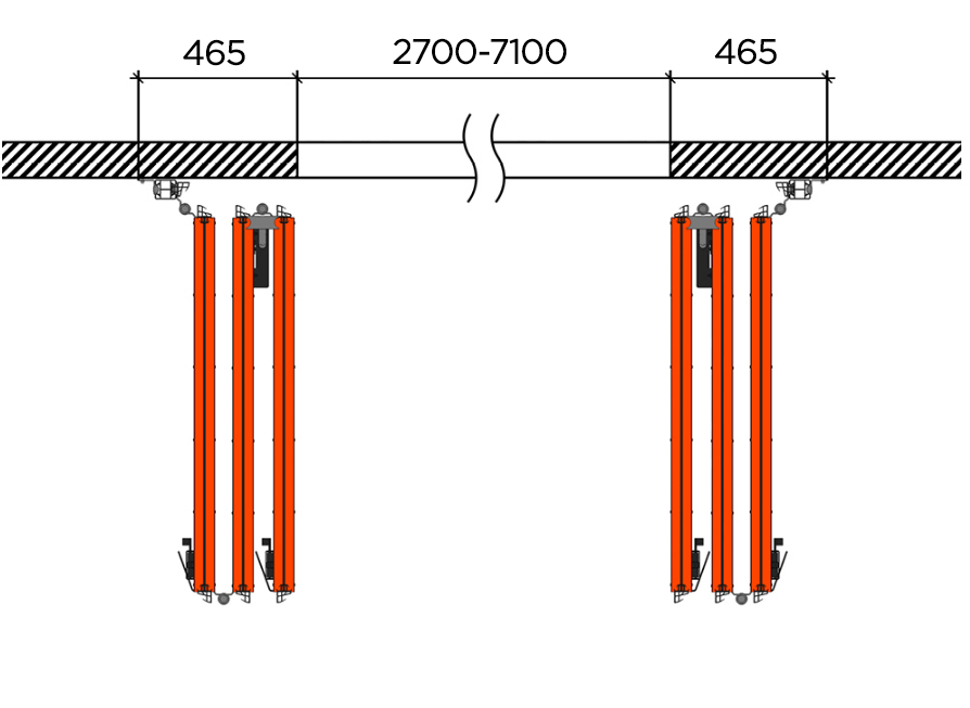 Ochilish sxemasi 3 + 3